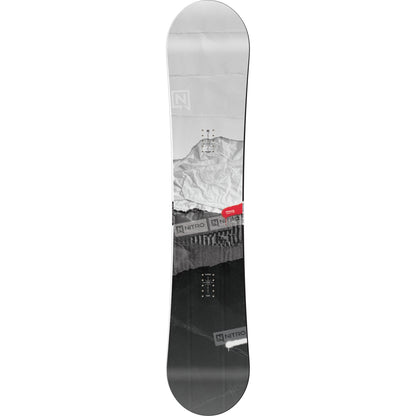 Nitro PRIME RAW WIDE BRD´24 Snowboard BOARD (CO)