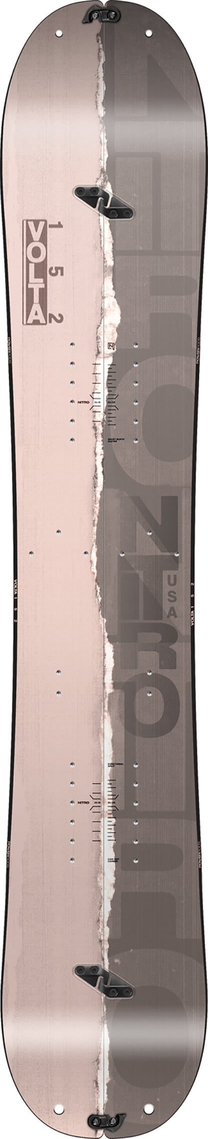 Nitro VOLTA SPLIT BRD Snowboard BOARD (CO)