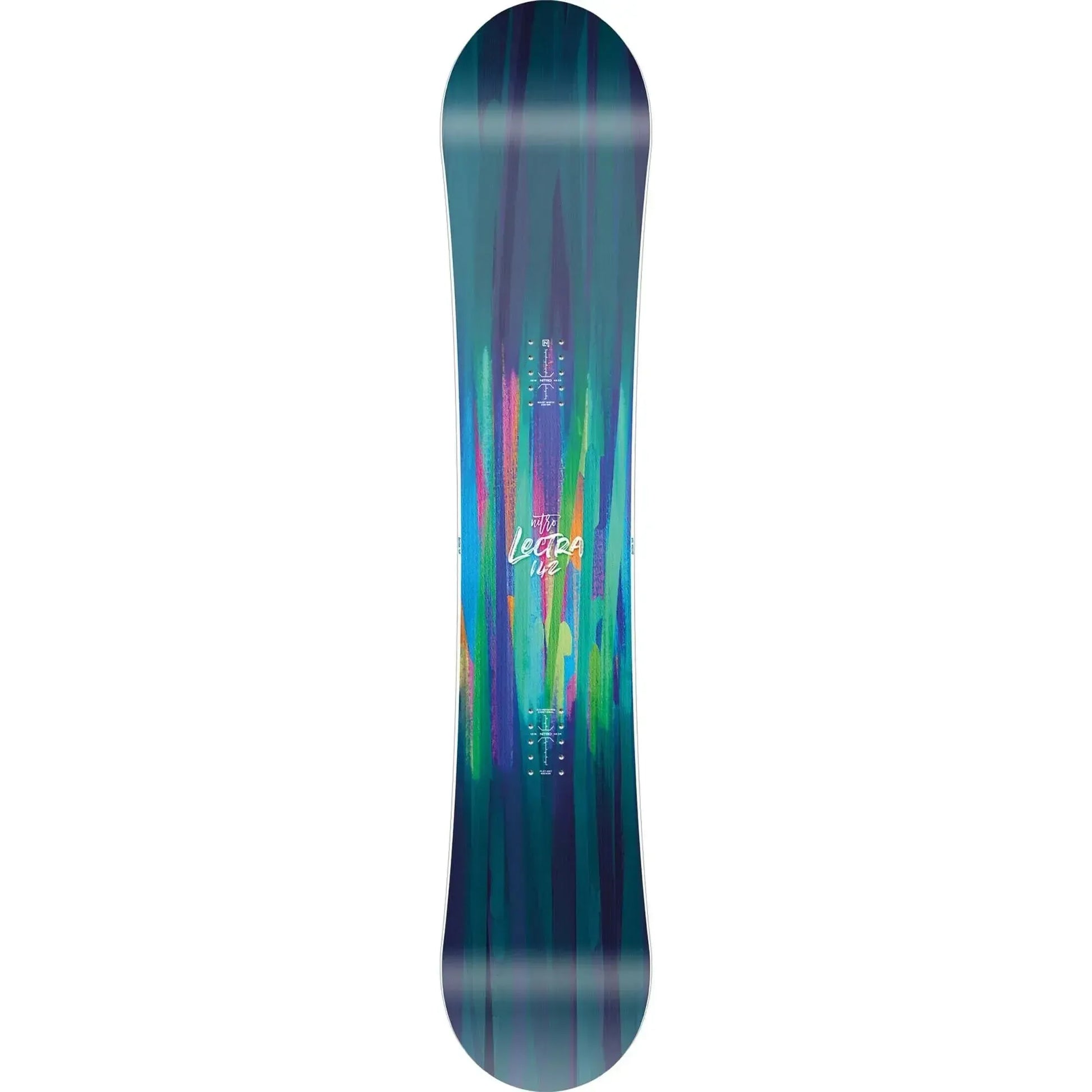 Nitro LECTRA BRUSH BRD´24 Snowboard BOARD (CO)