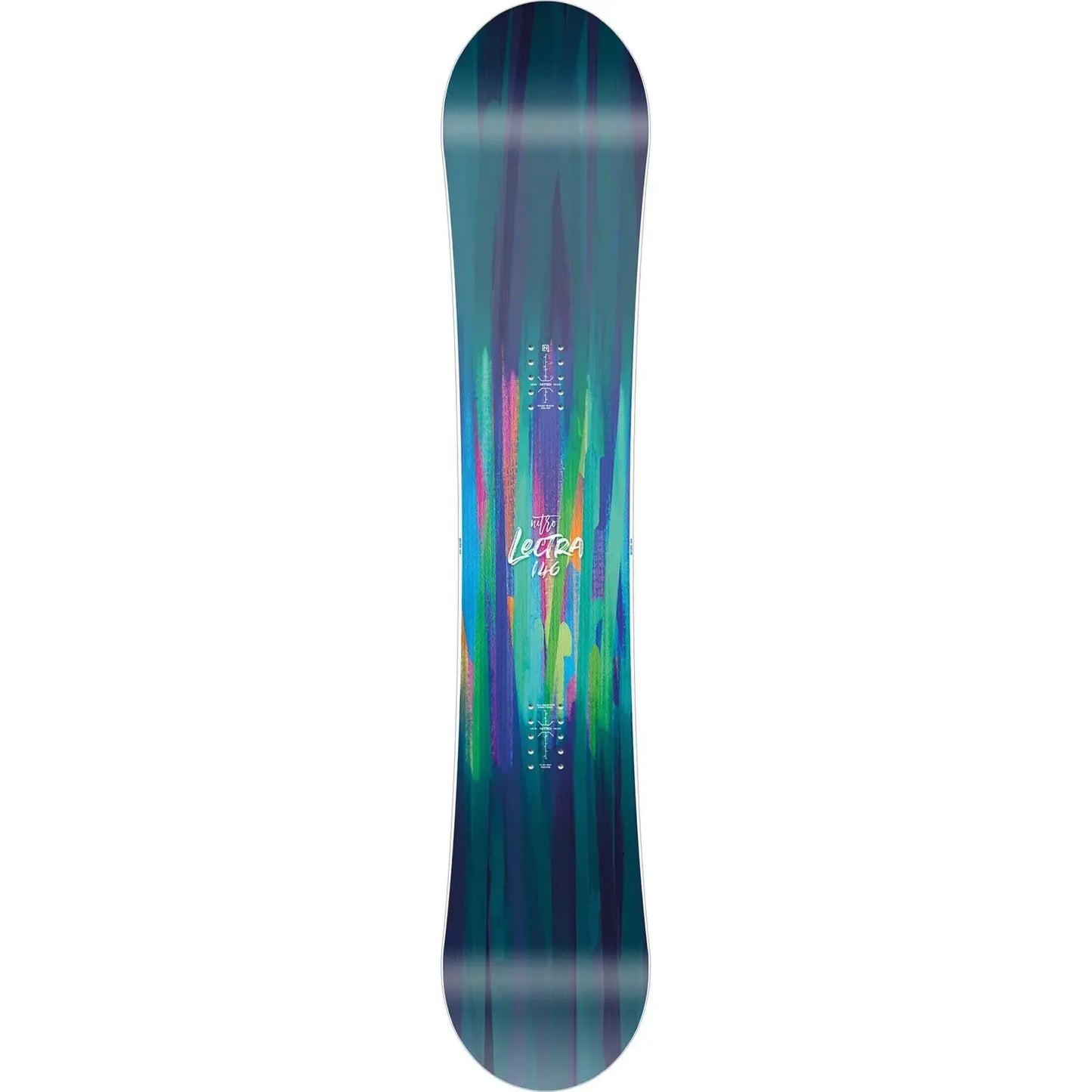 Nitro LECTRA BRUSH BRD´24 Snowboard BOARD (CO)