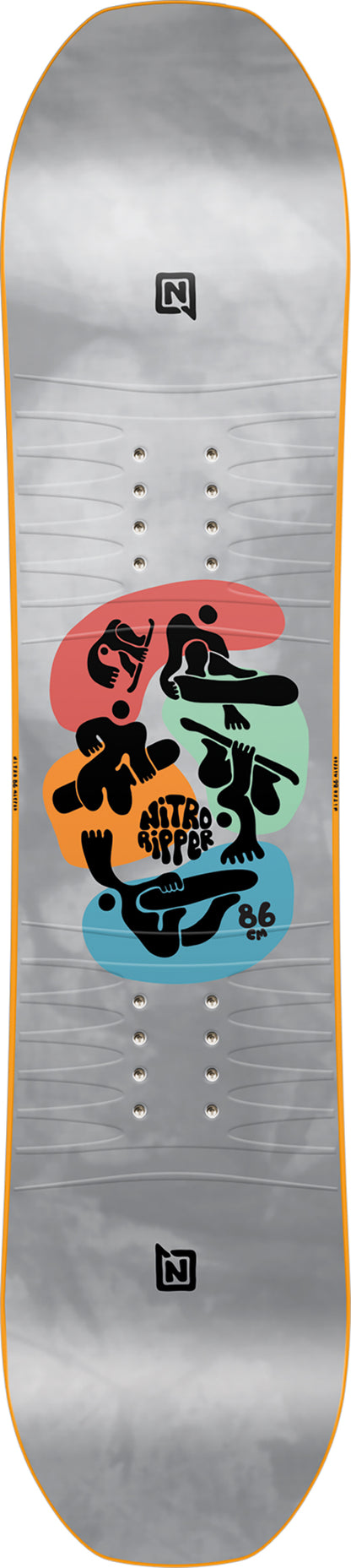 Nitro RIPPER KIDS BRD´24 Snowboard BOARD (CO)