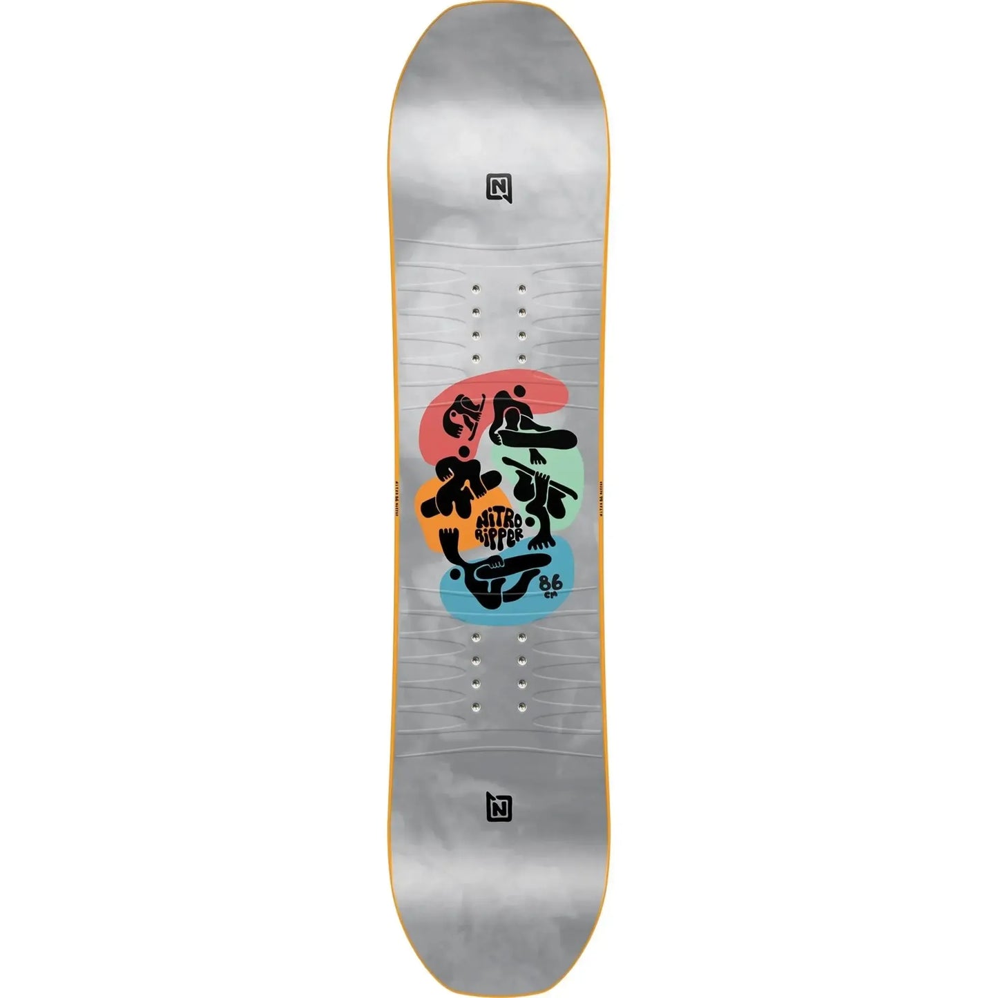 Nitro RIPPER KIDS BRD´24 Snowboard BOARD (CO)