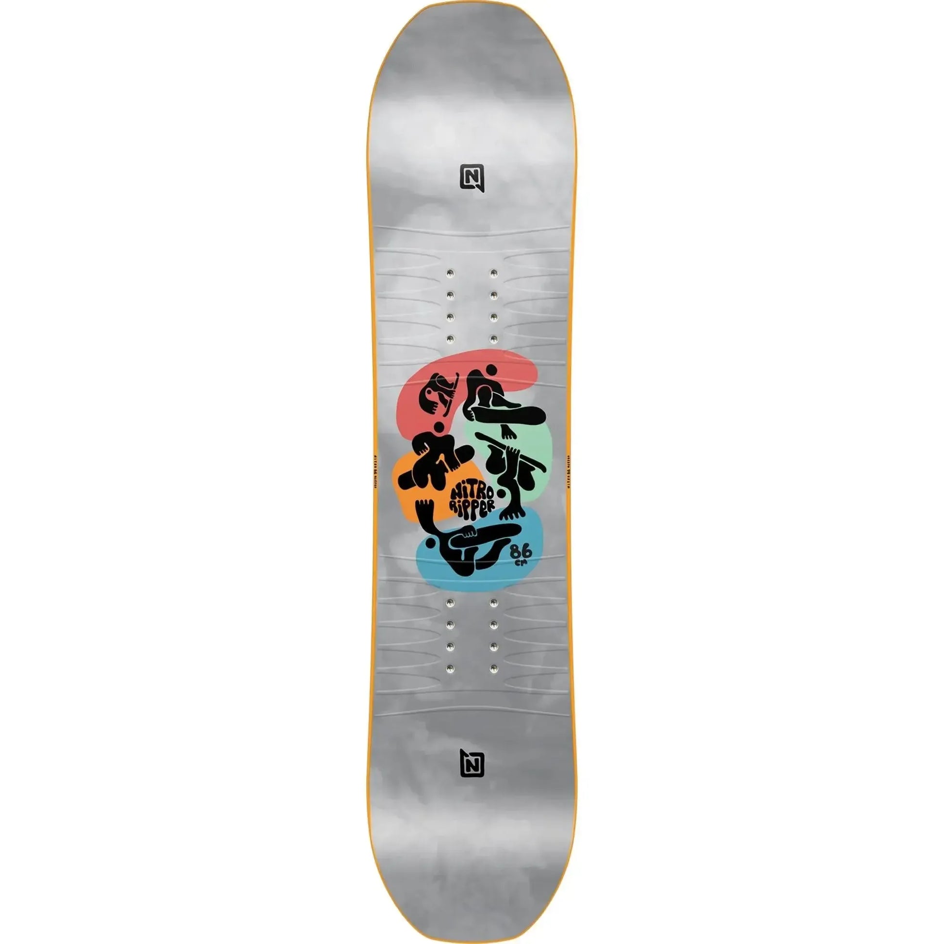Nitro RIPPER KIDS BRD´24 Snowboard BOARD (CO)