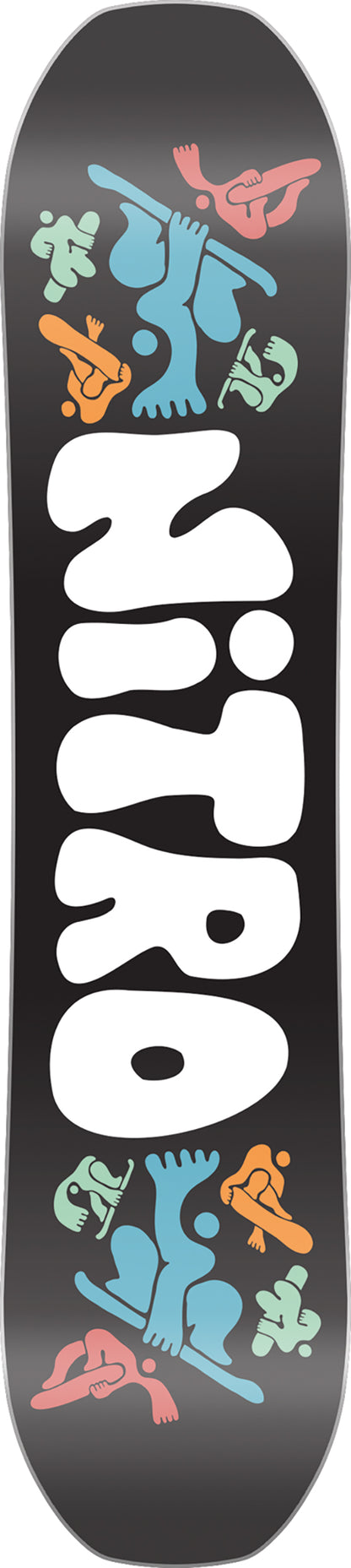 Nitro RIPPER KIDS BRD´24 Snowboard BOARD (CO)