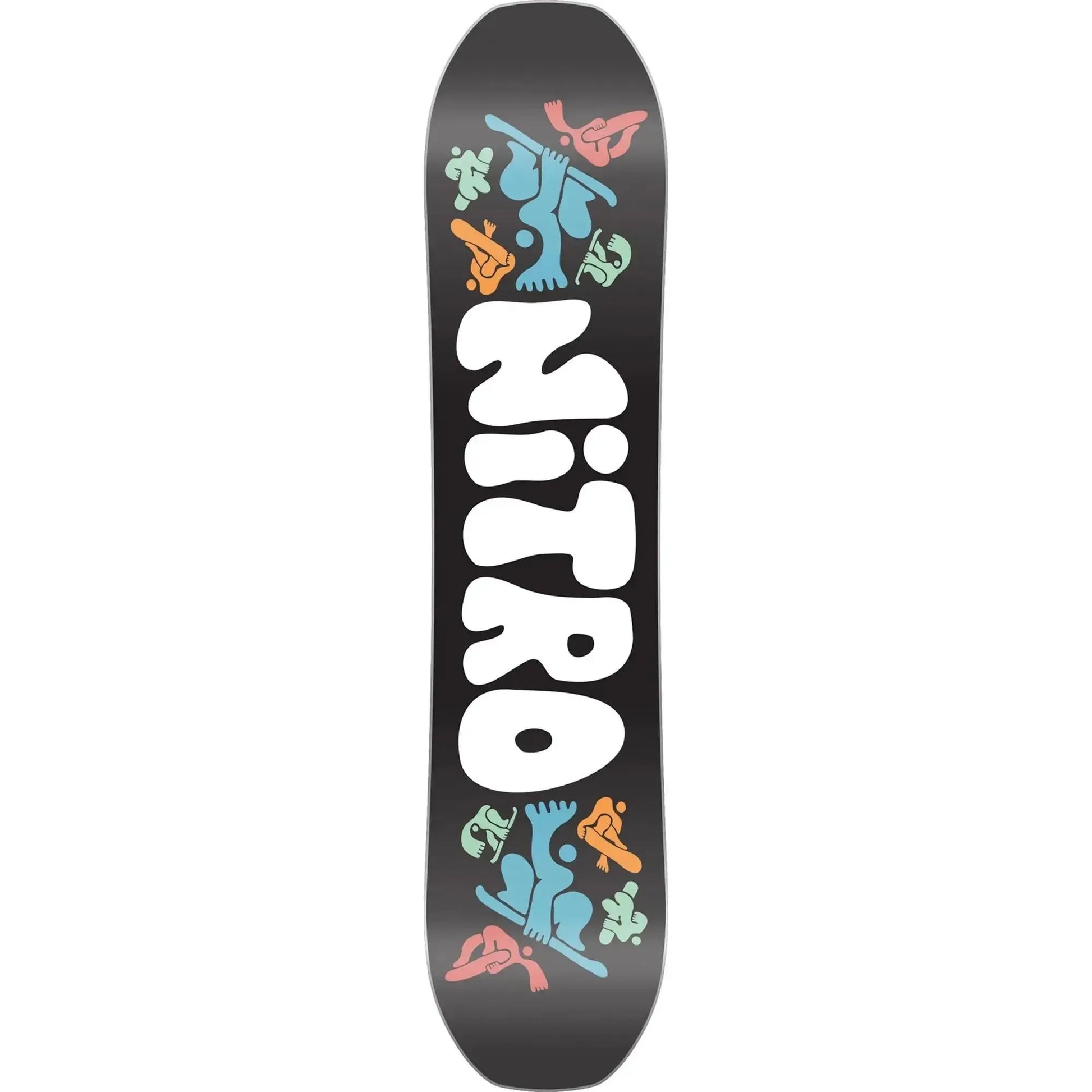 Nitro RIPPER KIDS BRD´24 Snowboard BOARD (CO)