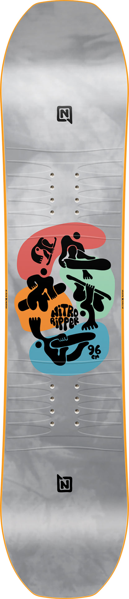 Nitro RIPPER KIDS BRD´24 Snowboard BOARD (CO)