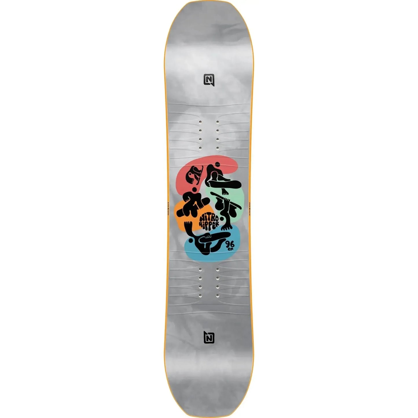 Nitro RIPPER KIDS BRD´24 Snowboard BOARD (CO)