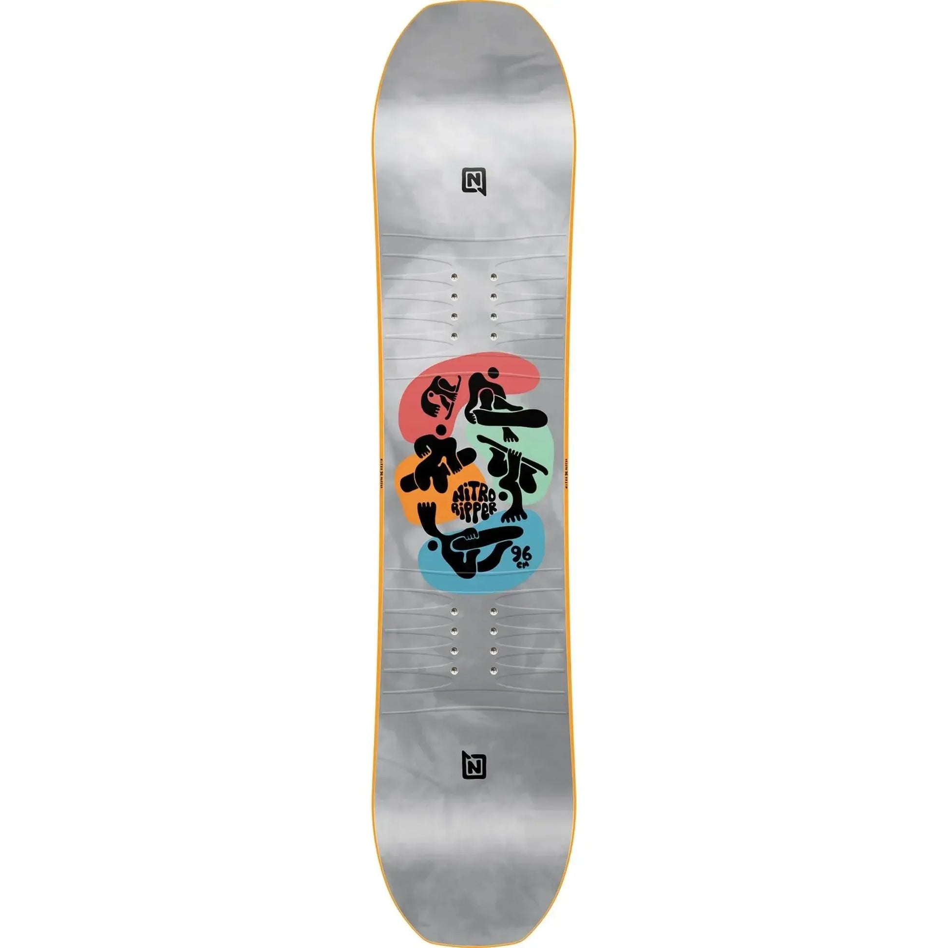 Nitro RIPPER KIDS BRD´24 Snowboard BOARD (CO)