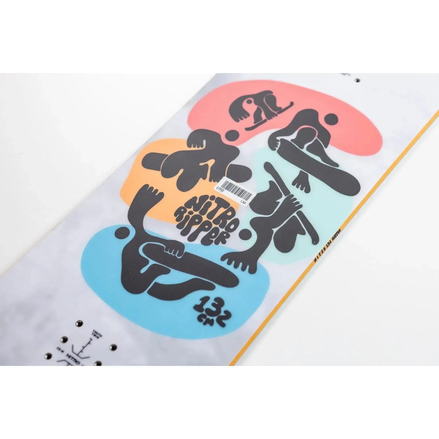 Nitro RIPPER YOUTH Brd´24 Snowboard BOARD (CO)