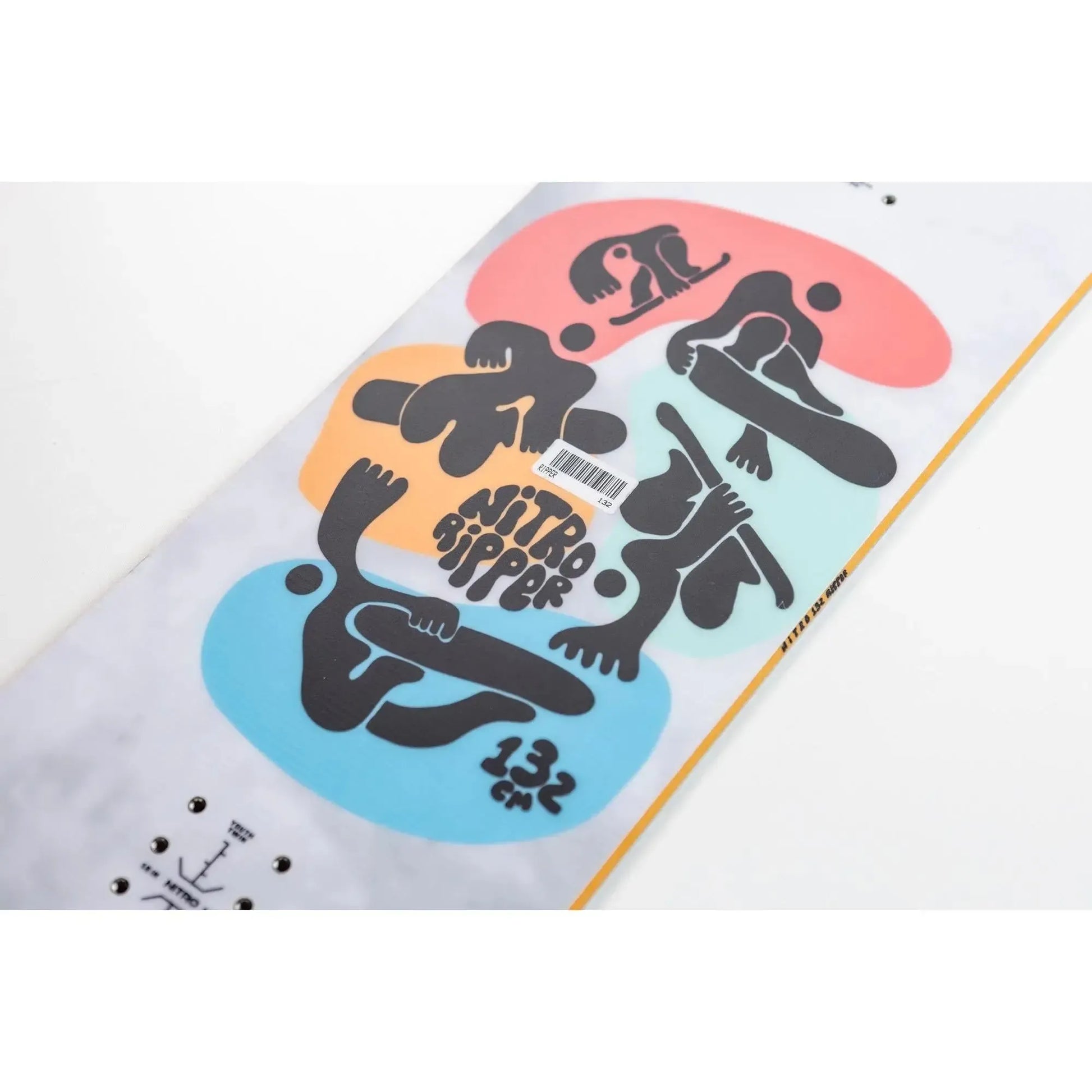 Nitro RIPPER YOUTH Brd´24 Snowboard BOARD (CO)