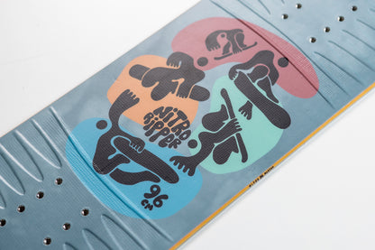 Nitro RIPPER KIDS BRD´24 Snowboard BOARD (CO)