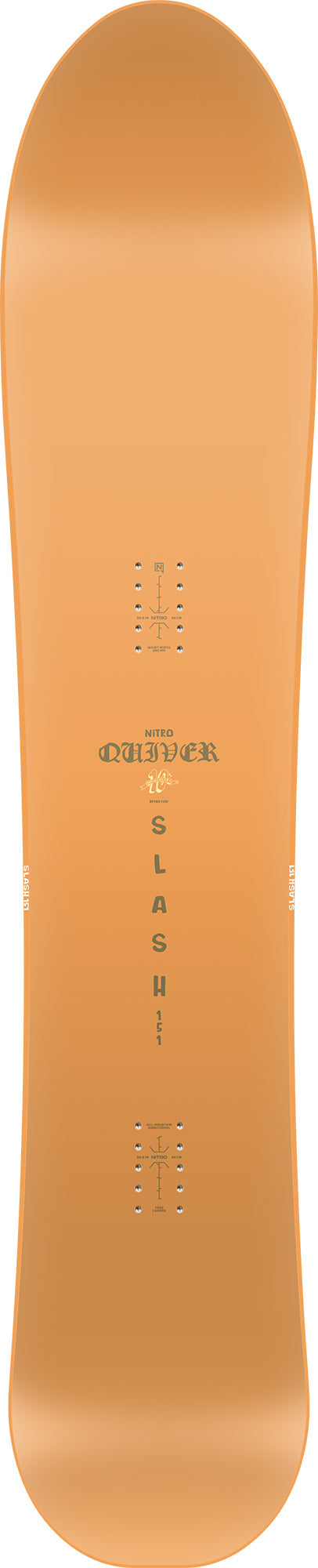 Nitro SLASH BRD´25 Snowboard BOARD