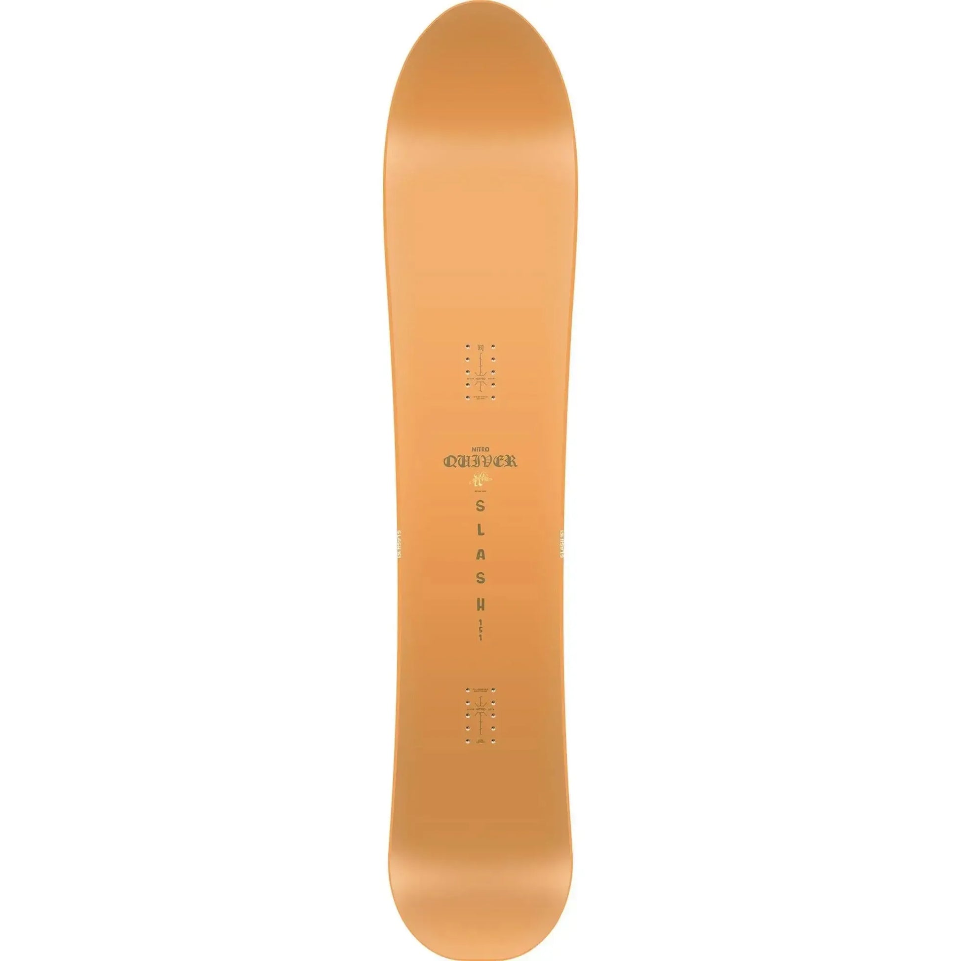Nitro SLASH BRD´25 Snowboard BOARD