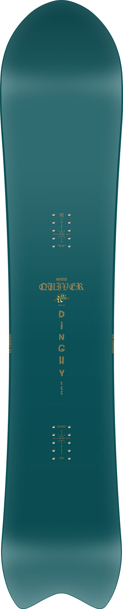 Nitro DINGHY BRD´25 Snowboard BOARD