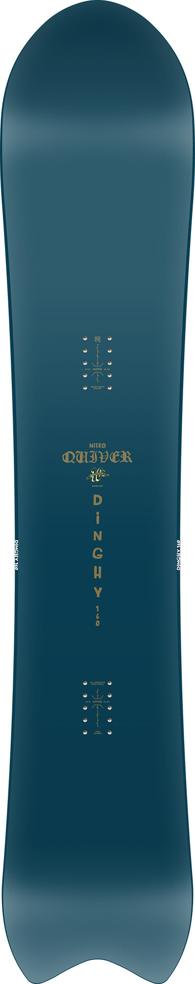 Nitro DINGHY BRD´25 Snowboard BOARD