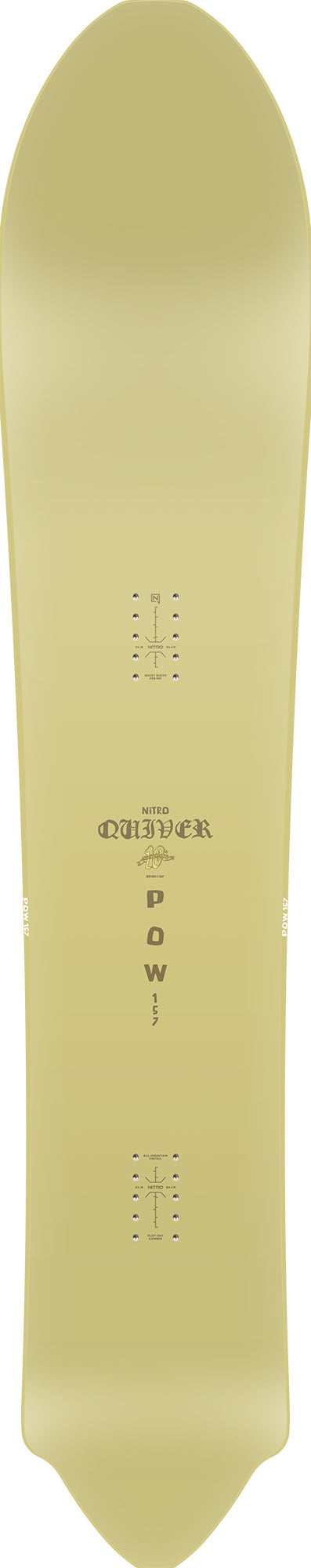 Nitro POW BRD´25 Snowboard BOARD