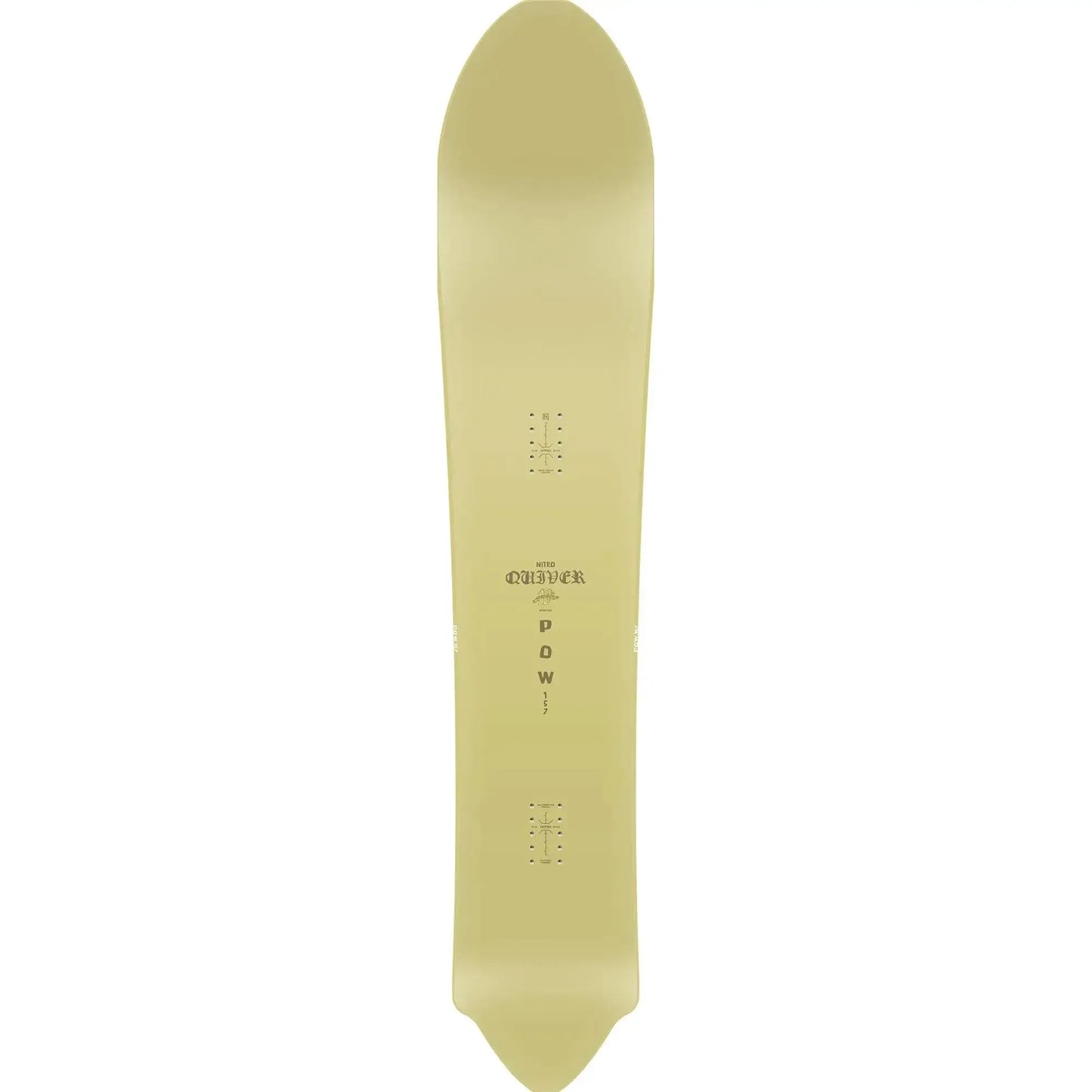Nitro POW BRD´25 Snowboard BOARD