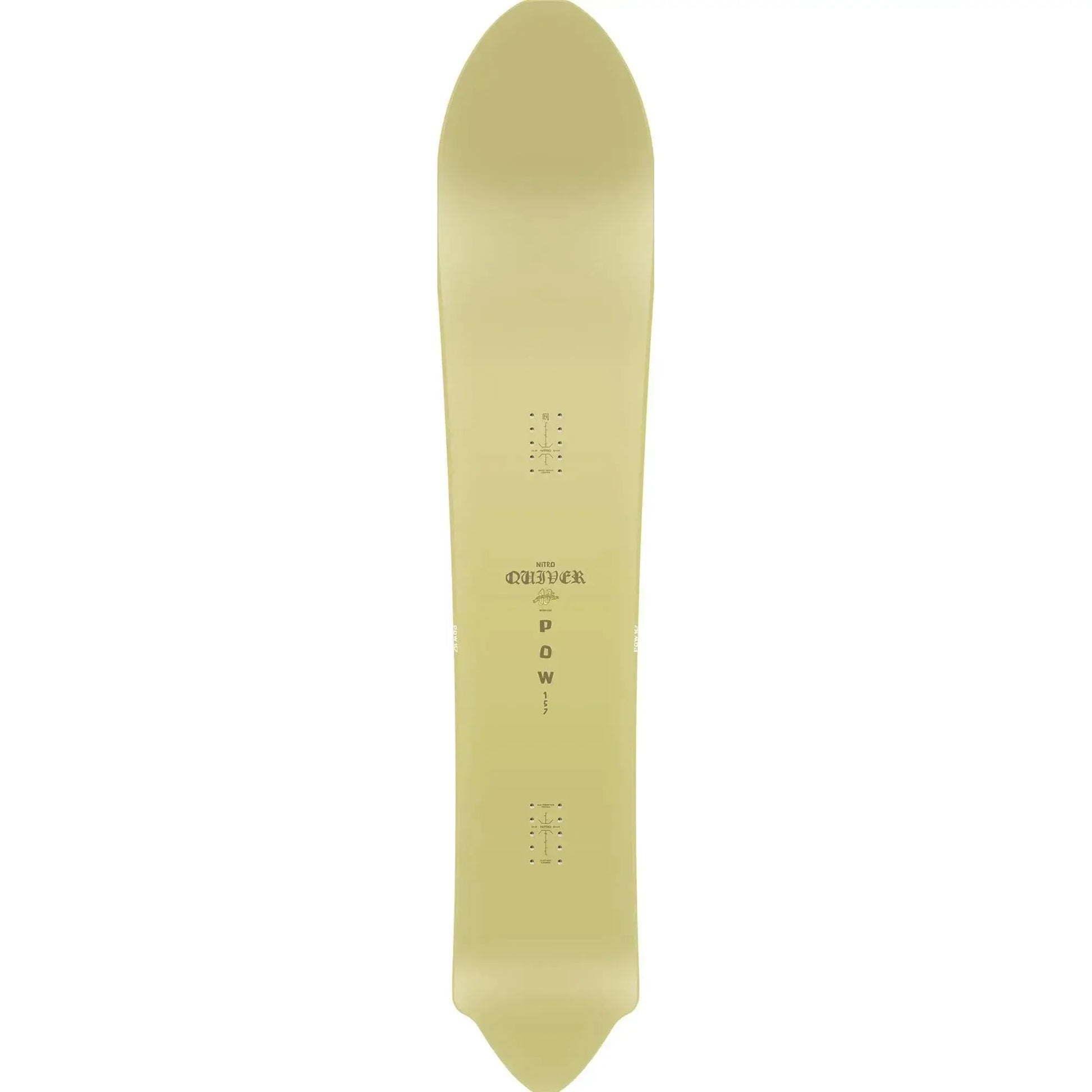 Nitro POW BRD´25 Snowboard BOARD