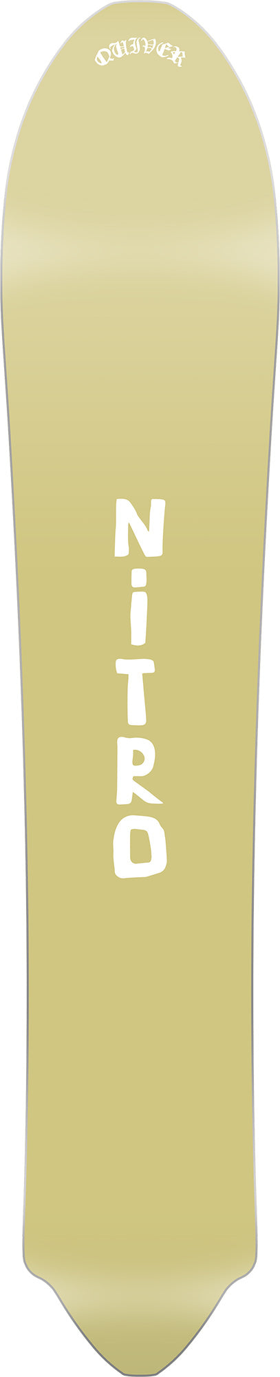 Nitro POW BRD´25 Snowboard BOARD