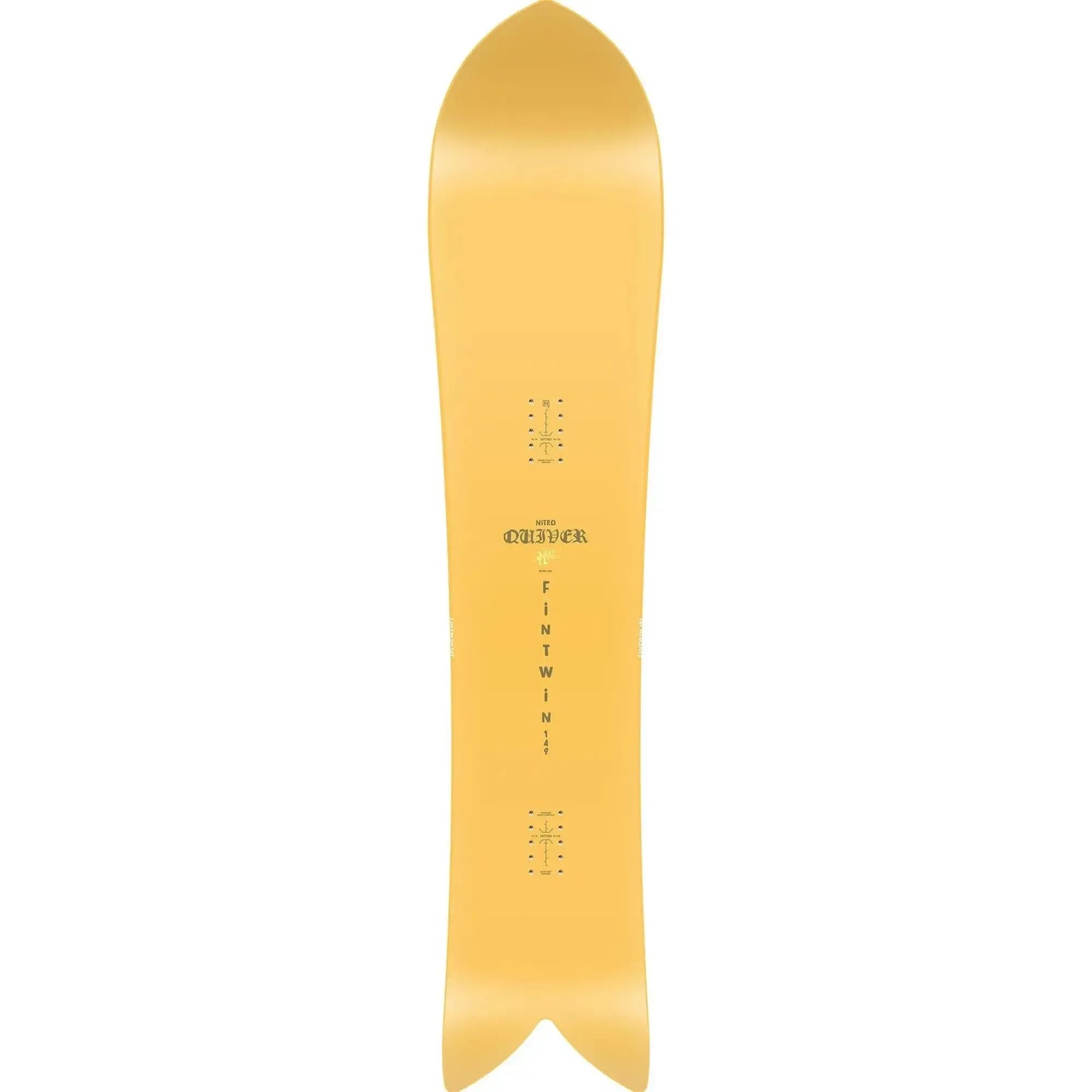 Nitro FINTWIN BRD´25 Snowboard BOARD