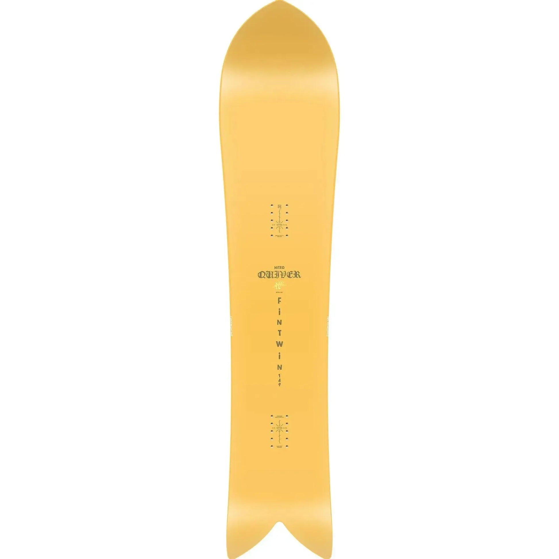 Nitro FINTWIN BRD´25 Snowboard BOARD