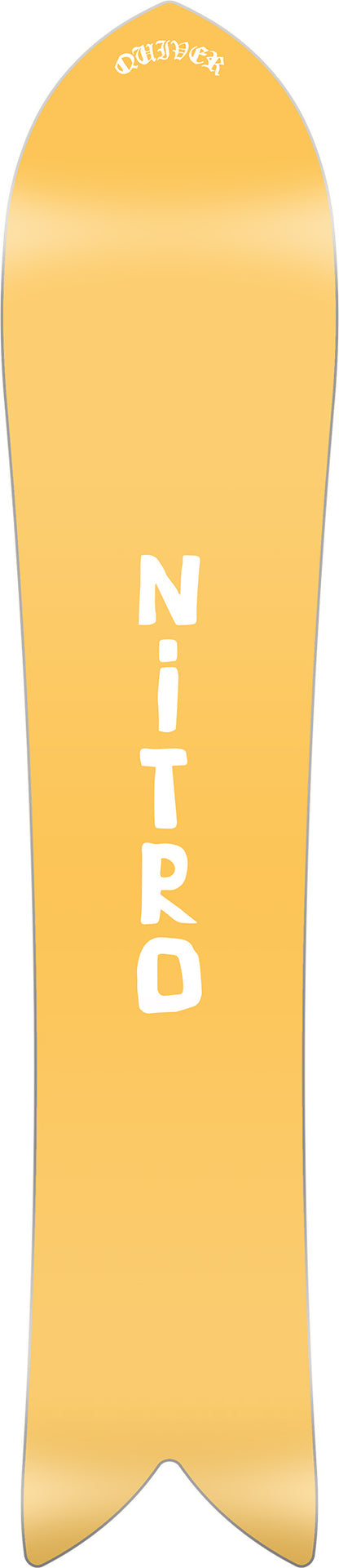 Nitro FINTWIN BRD´25 Snowboard BOARD