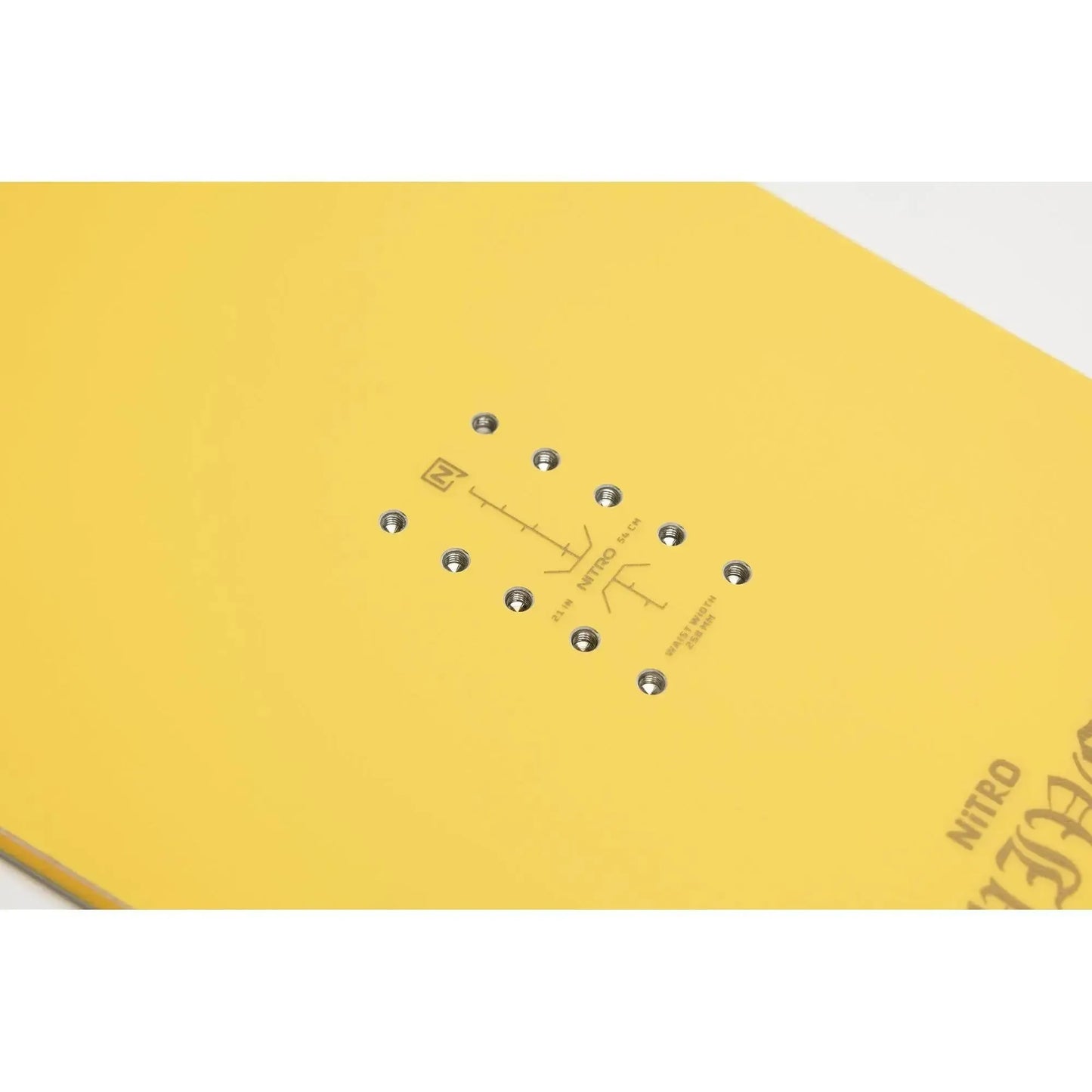 Nitro FINTWIN BRD´25 Snowboard BOARD