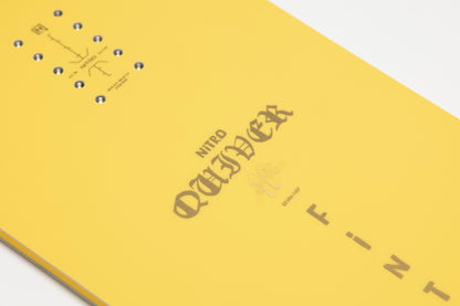 Nitro FINTWIN BRD´25 Snowboard BOARD