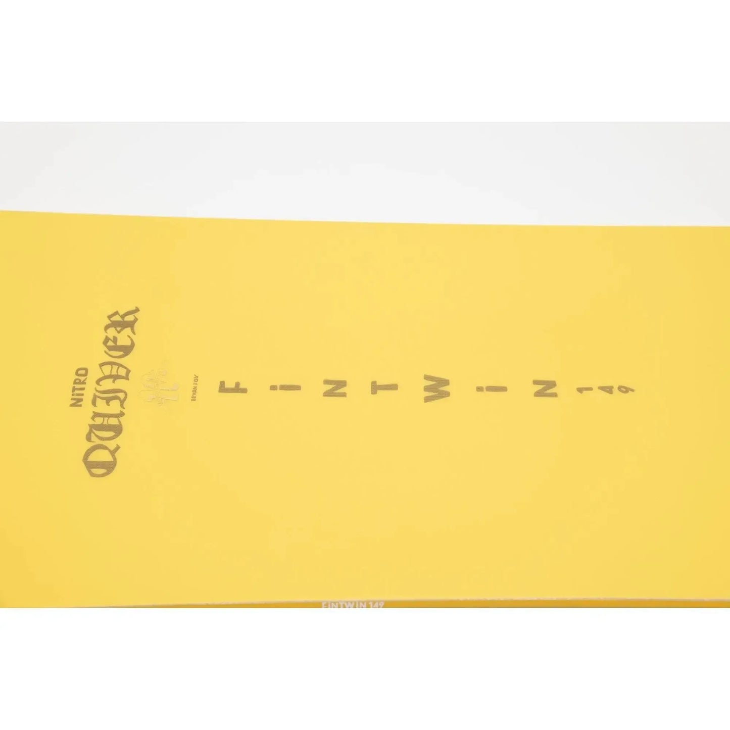 Nitro FINTWIN BRD´25 Snowboard BOARD