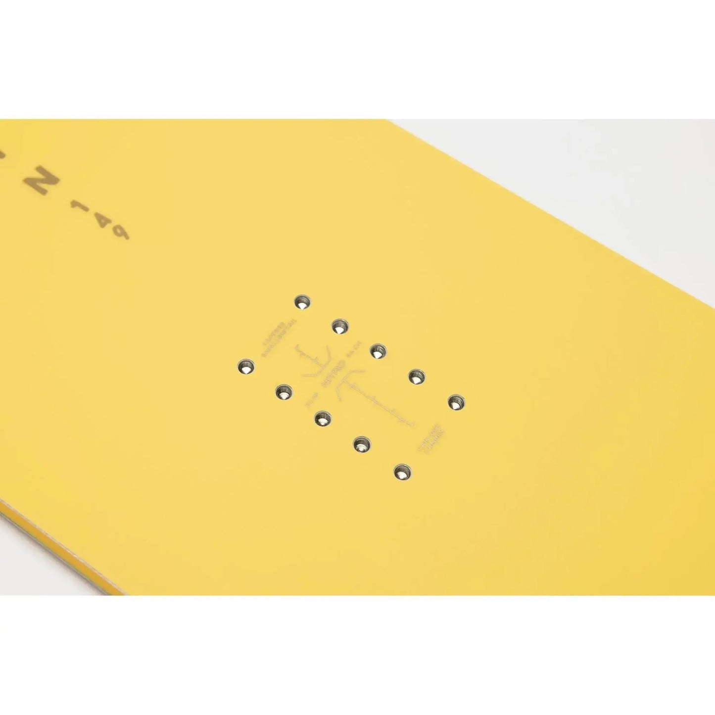 Nitro FINTWIN BRD´25 Snowboard BOARD
