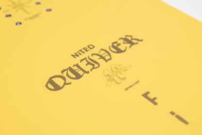 Nitro FINTWIN BRD´25 Snowboard BOARD