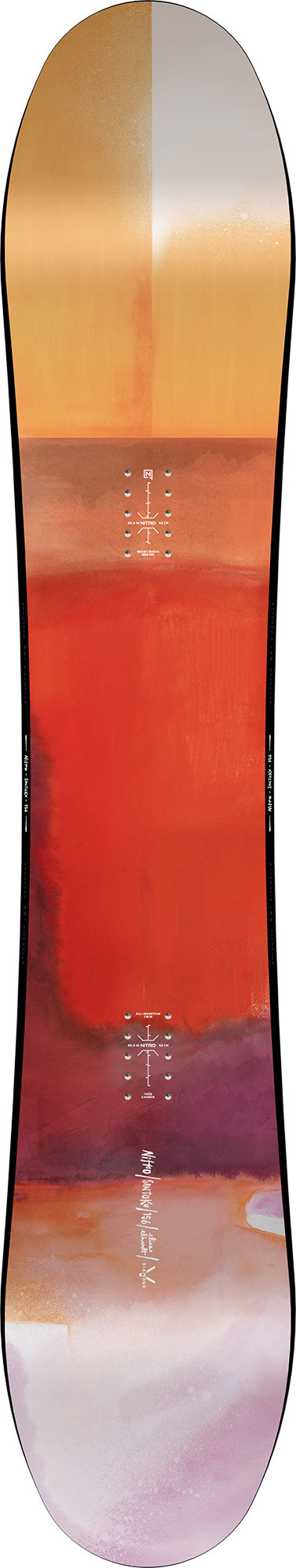 Nitro SANTOKU BRD´25 Snowboard BOARD