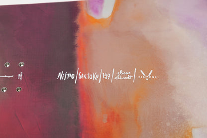 Nitro SANTOKU BRD´25 Snowboard BOARD