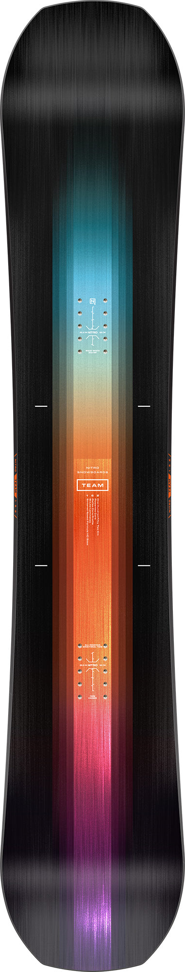 Nitro TEAM BRD´25 Snowboard BOARD