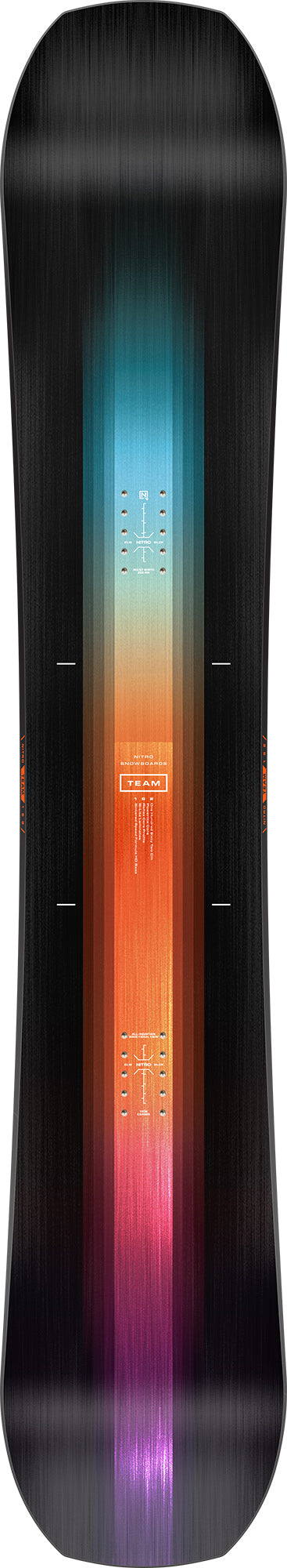 Nitro TEAM BRD´25 Snowboard BOARD