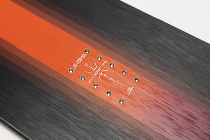 Nitro TEAM BRD´25 Snowboard BOARD