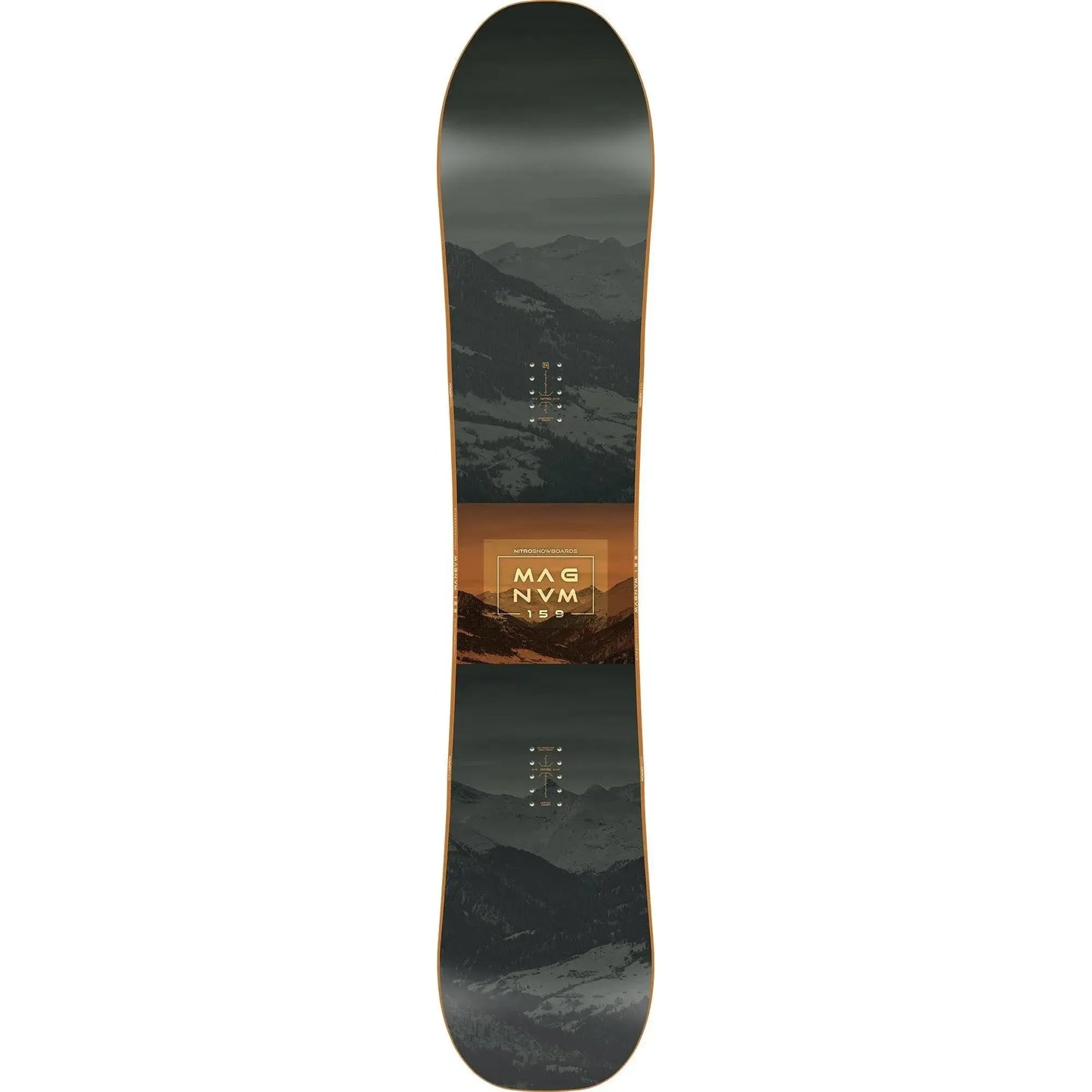 Nitro MAGNUM BRD´25 Snowboard BOARD