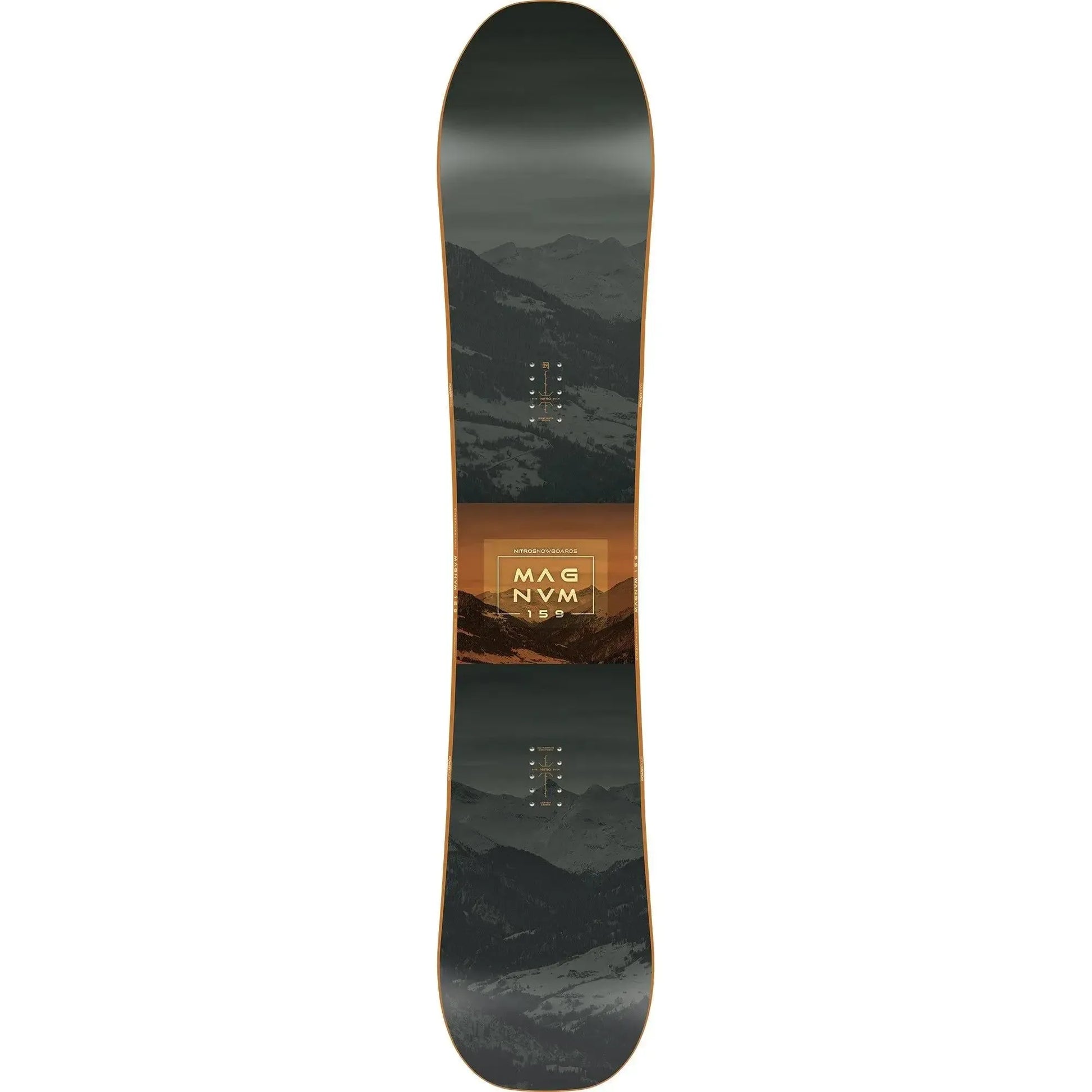 Nitro MAGNUM BRD´25 Snowboard BOARD
