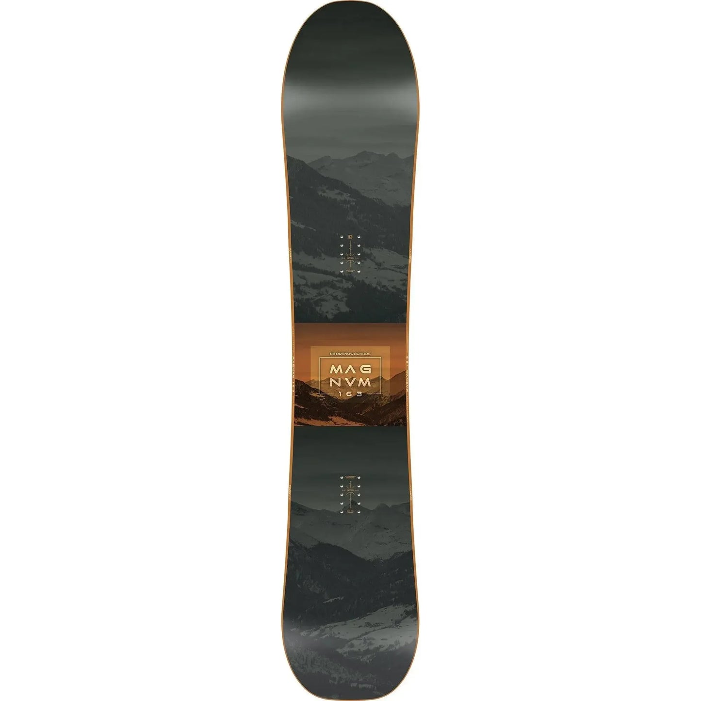Nitro MAGNUM BRD´25 Snowboard BOARD