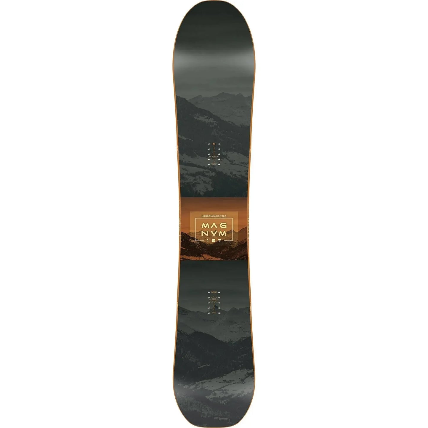 Nitro MAGNUM BRD´25 Snowboard BOARD