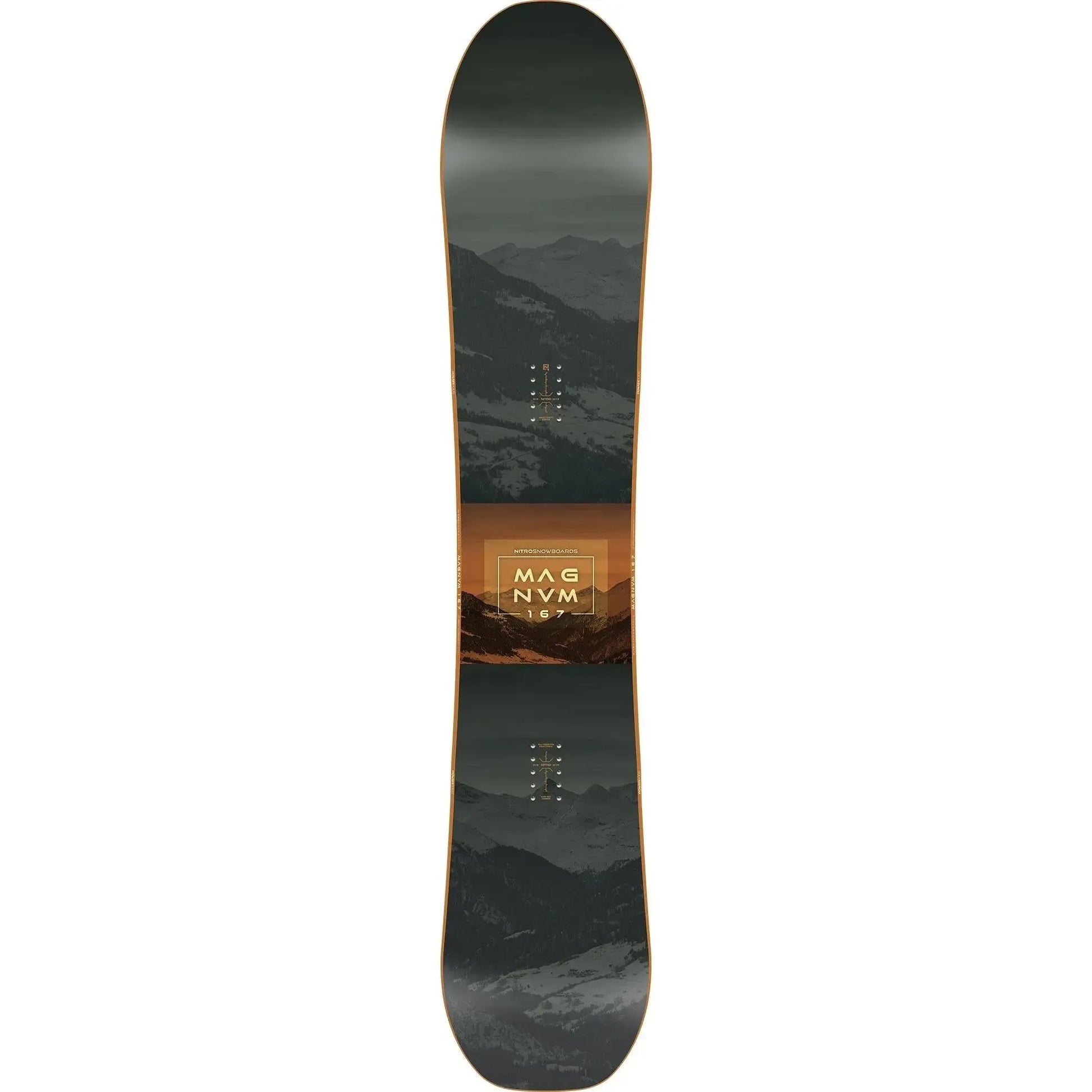 Nitro MAGNUM BRD´25 Snowboard BOARD