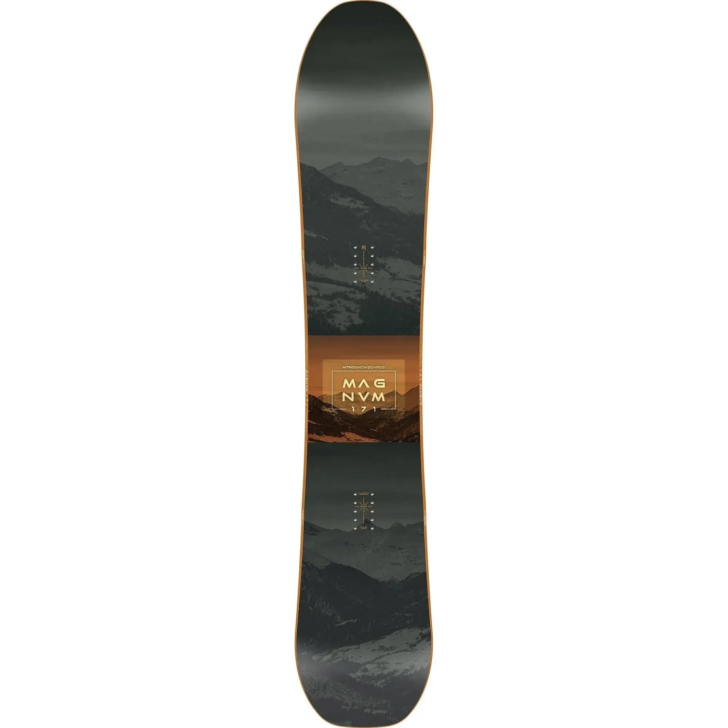 Nitro MAGNUM BRD´25 Snowboard BOARD