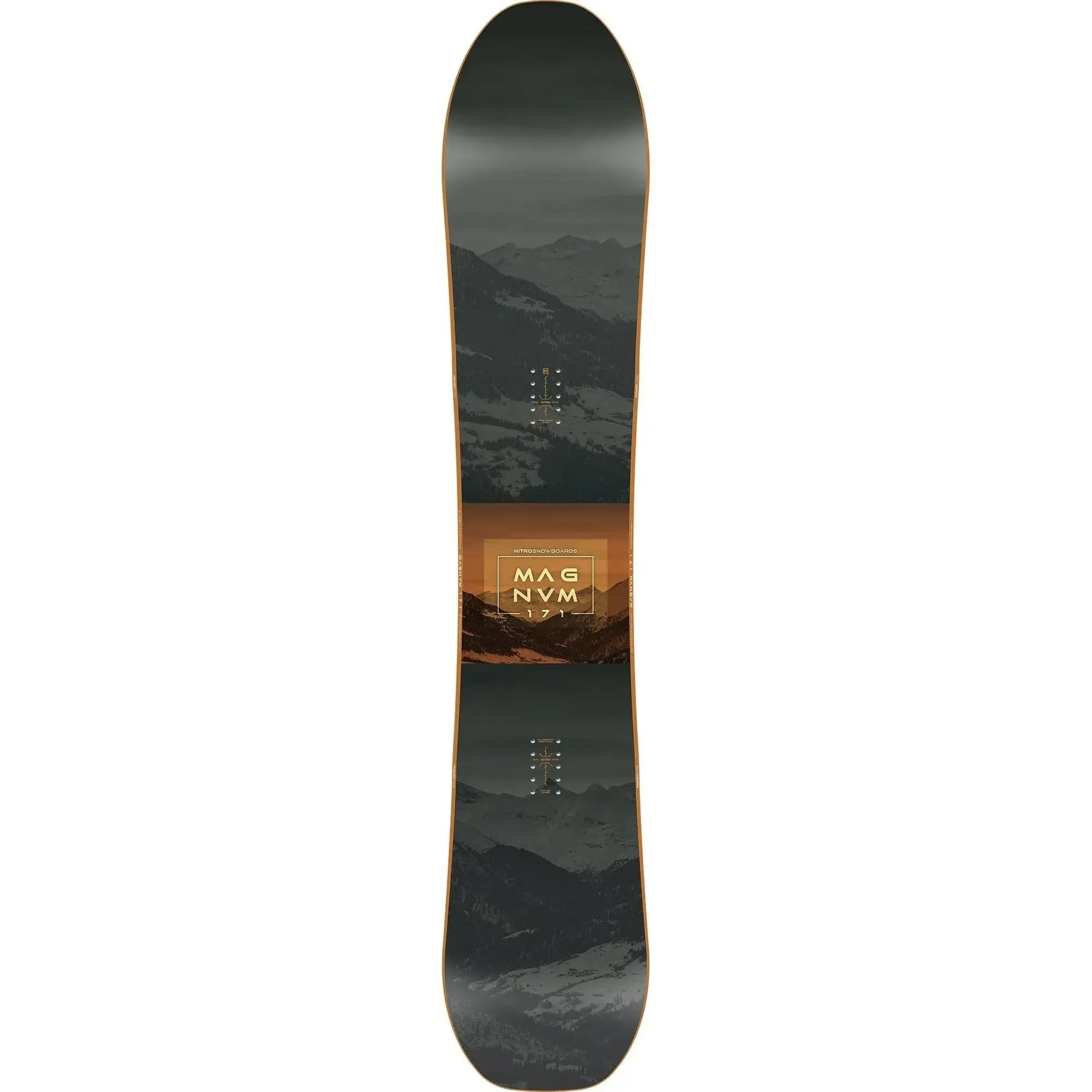 Nitro MAGNUM BRD´25 Snowboard BOARD