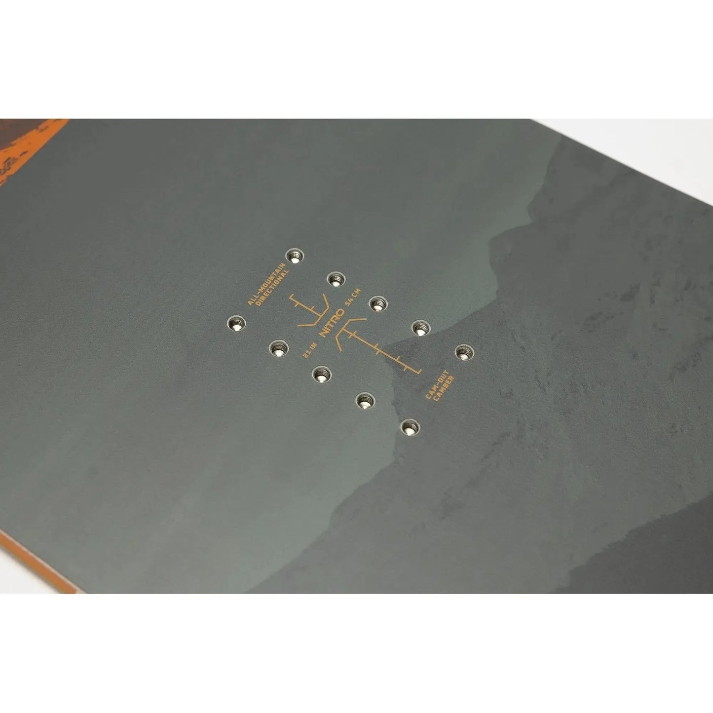 Nitro MAGNUM BRD´25 Snowboard BOARD
