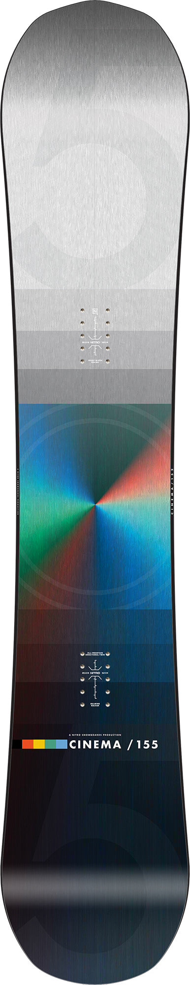 Nitro CINEMA BRD´25 Snowboard BOARD