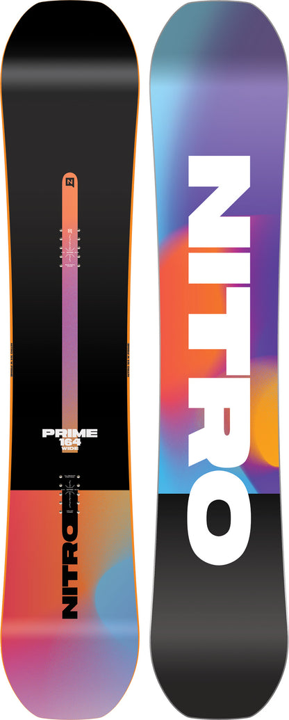 Nitro Prime Chroma Cam-Out Snowboard Mens All-Mountain