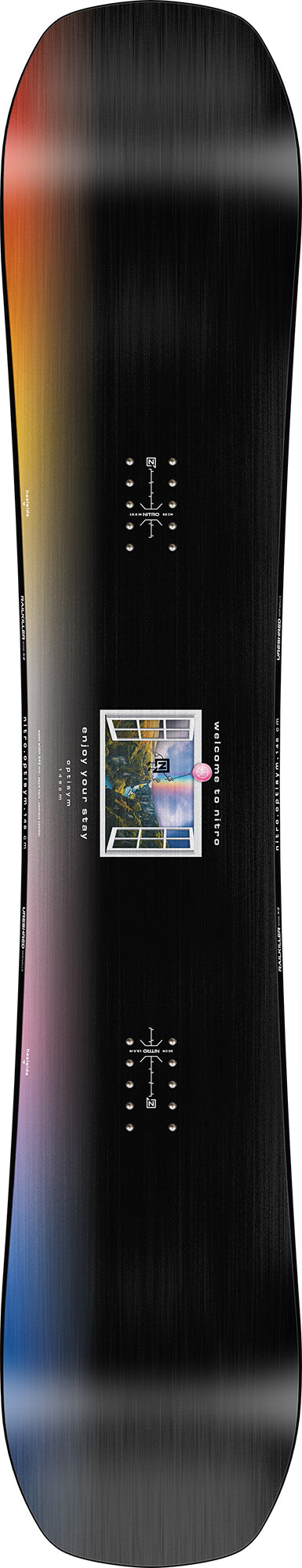 Nitro OPTISYM BRD´25 Snowboard BOARD