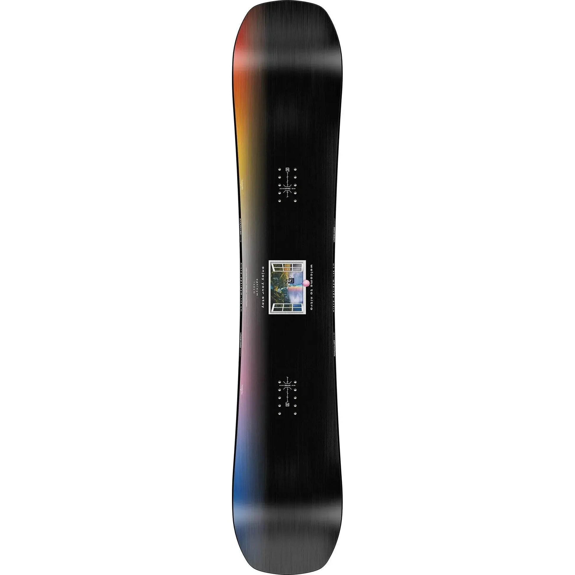 Nitro OPTISYM BRD´25 Snowboard BOARD
