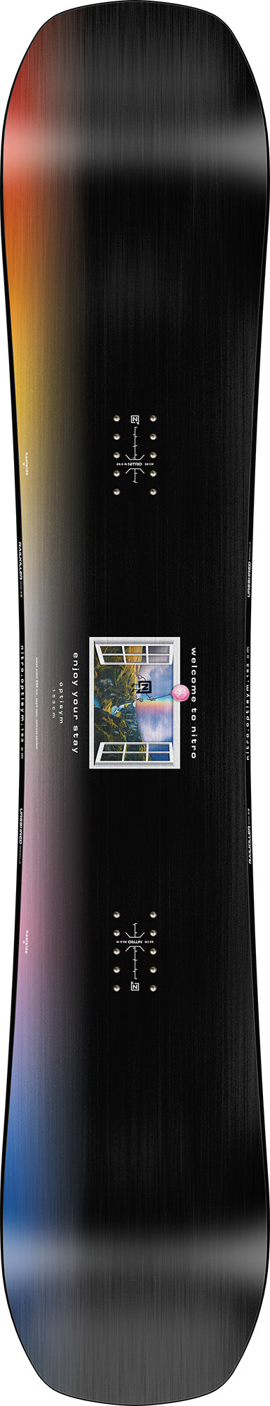 Nitro OPTISYM BRD´25 Snowboard BOARD