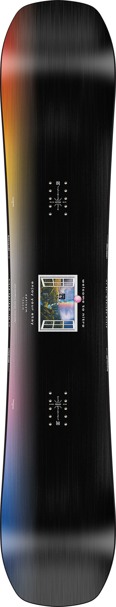 Nitro OPTISYM BRD´25 Snowboard BOARD